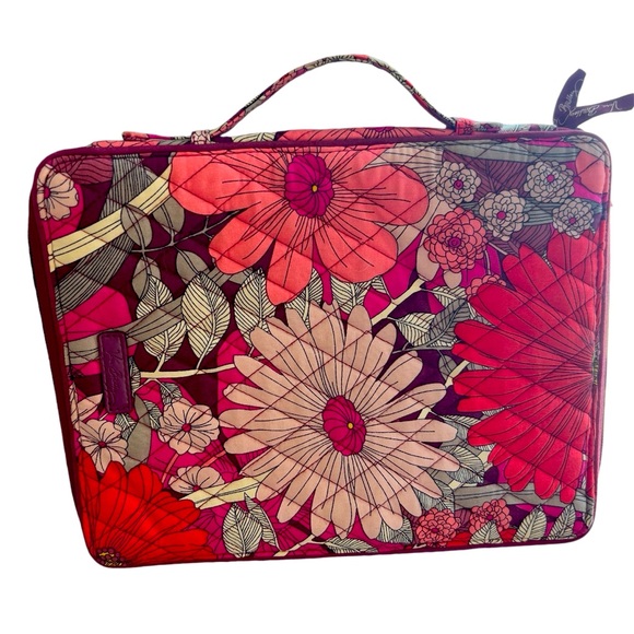 Vera Bradley bohemian floral tablet/laptop case - Picture 1 of 8